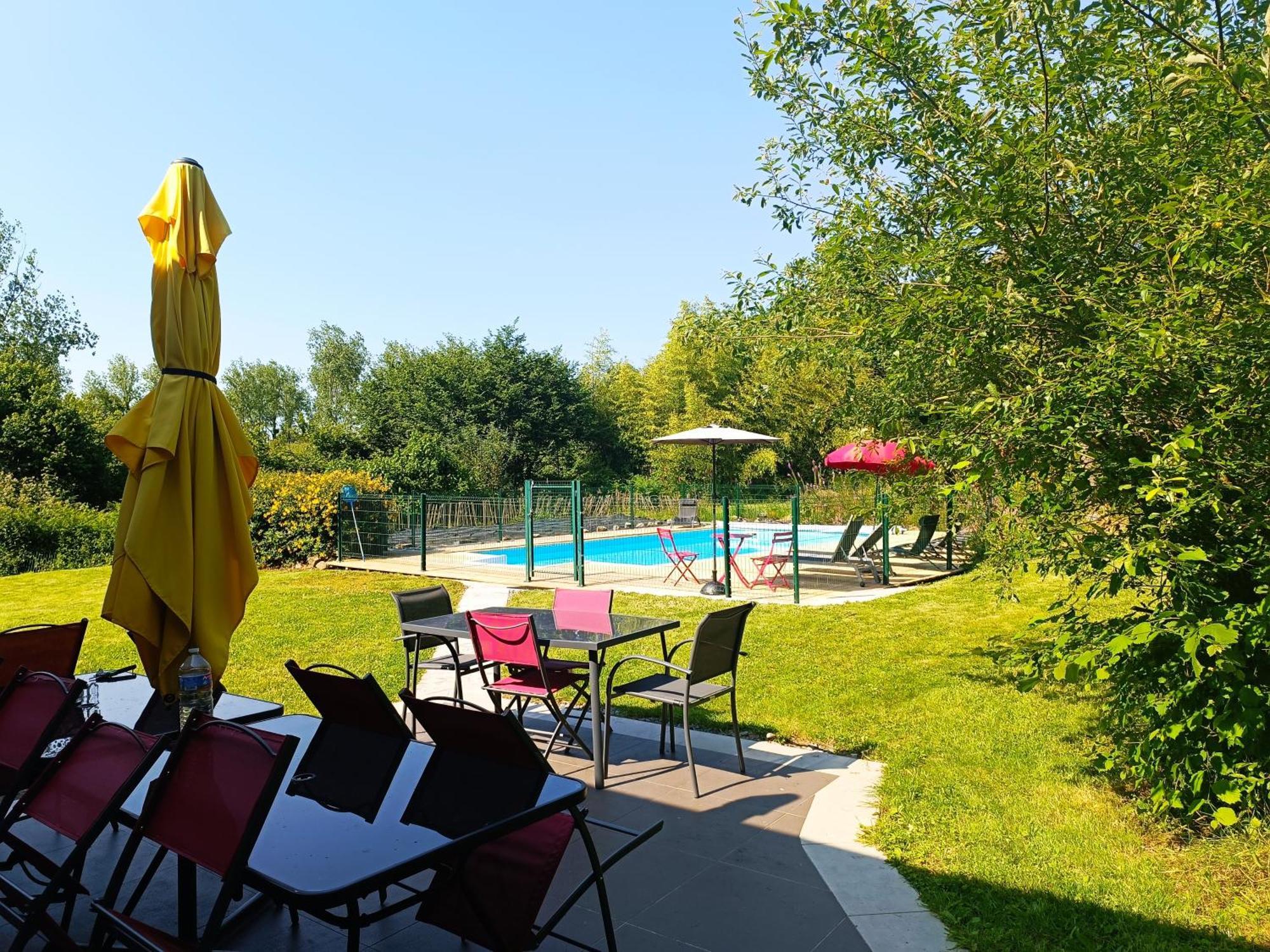 Gite Du Nouveau Monde Langoelan Exterior foto