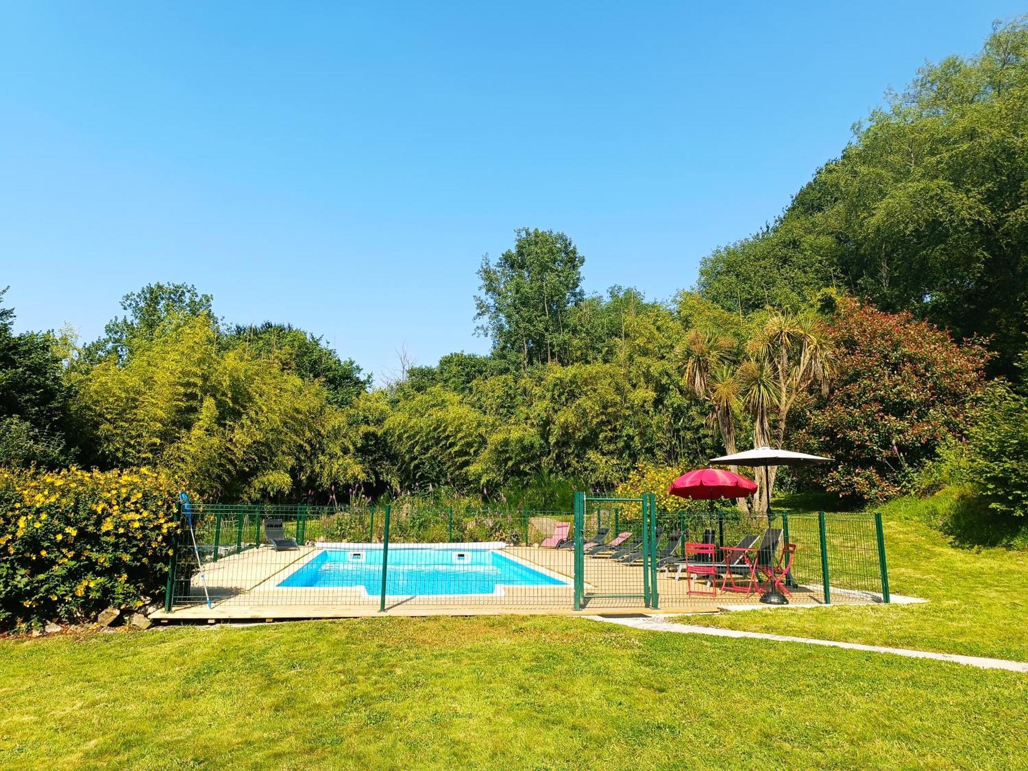 Gite Du Nouveau Monde Langoelan Exterior foto