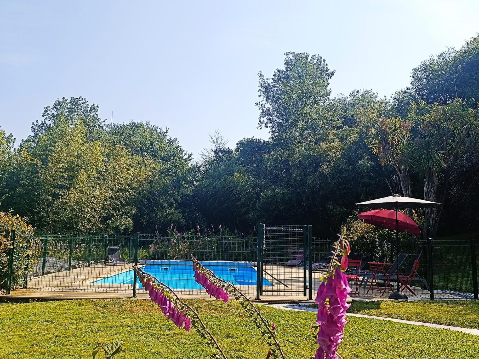 Gite Du Nouveau Monde Langoelan Exterior foto